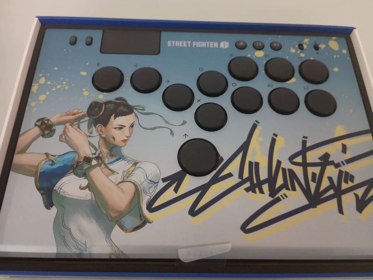 Razer Kitsune Street Fighter 6 Chun-Li Edition - Arcade Óptico