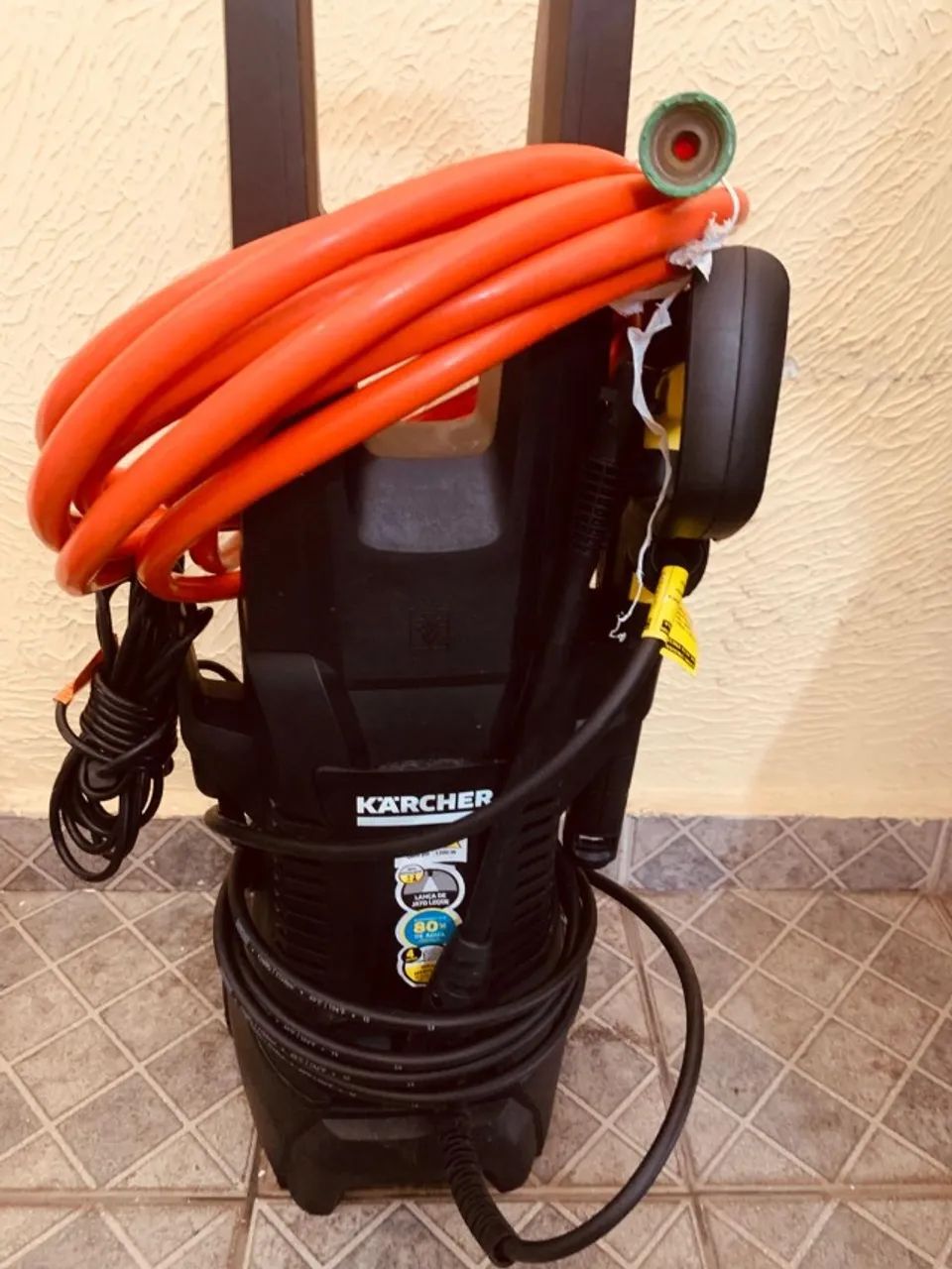 Lavadora de alta pressão Karcher