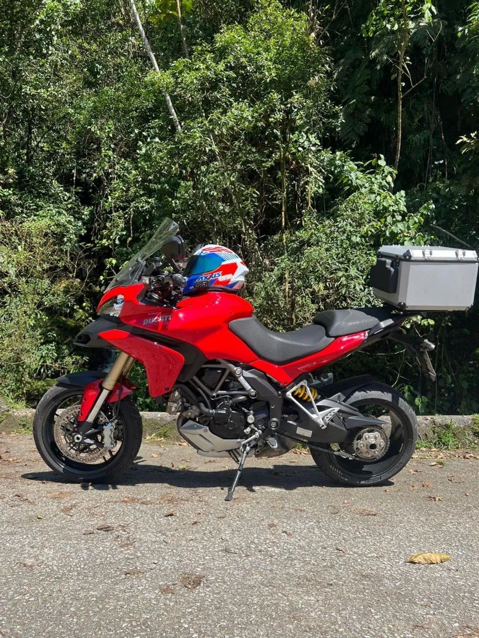 Ducati Multistrada - Impecável e pronta para viajar - Foto 5