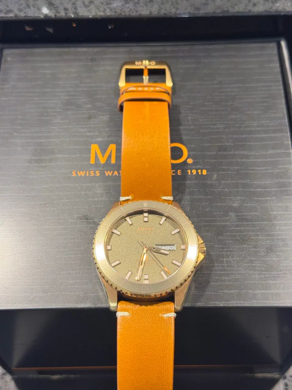Relógio Mido Ocean Star 200 Rose Gold Automático  - Foto 4