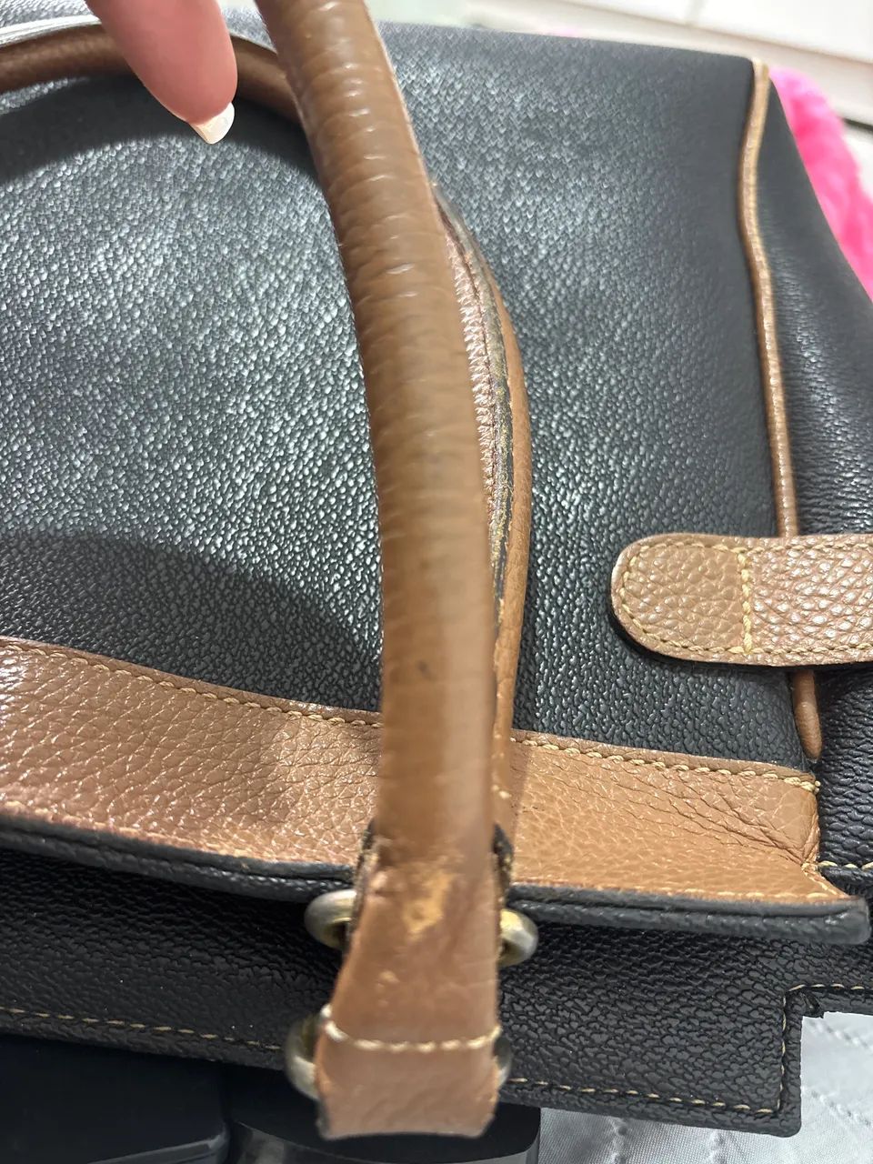 Bolsa de couro Feminina Smartbag - Foto 5