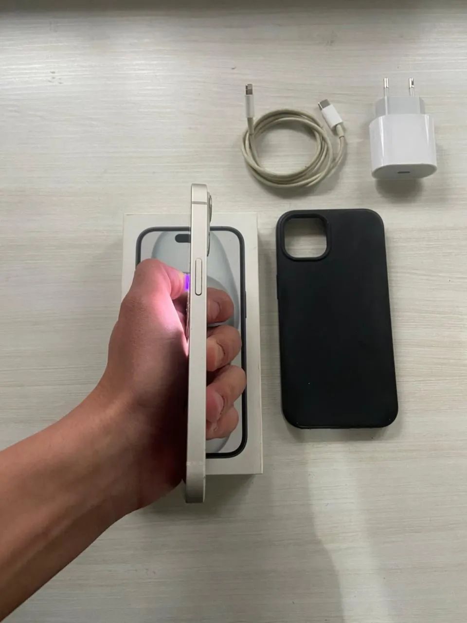 Iphone 13 128gb nunca aberto BRANCO - Foto 4