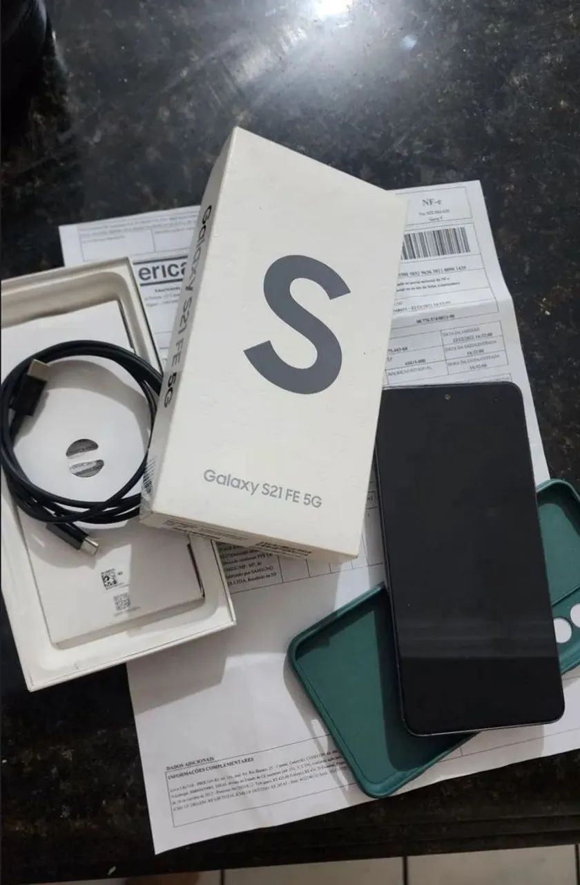 Vendo celular S21 FE 5g aceito ofertas 