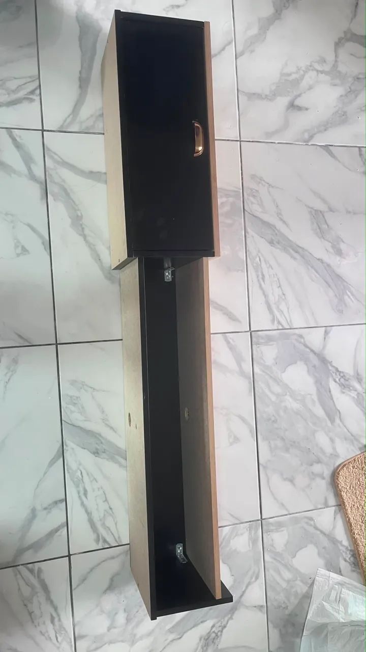 Rack de parede para tv de 50 polegadas  - Foto 2