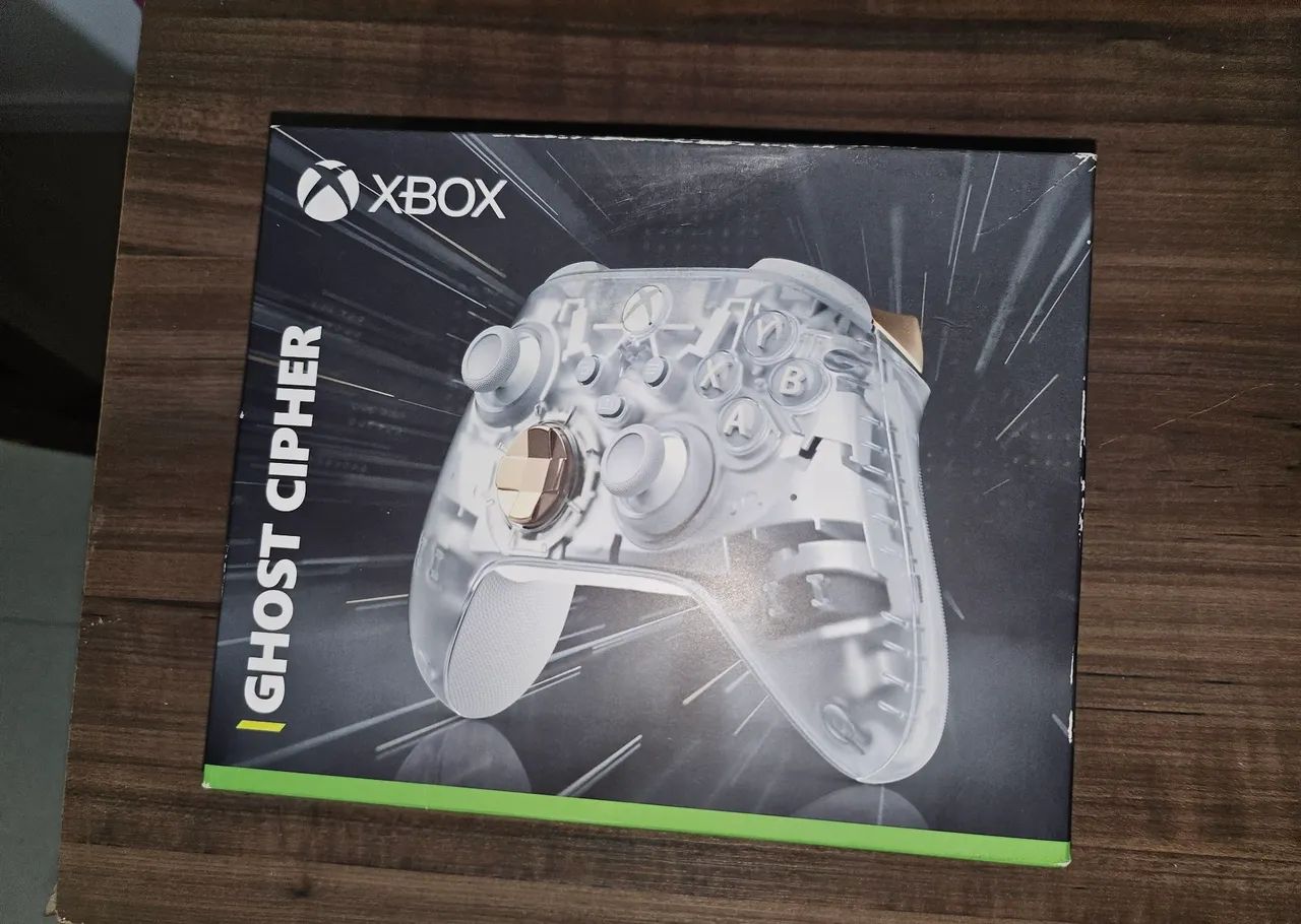 Controle Sem Fio Xbox Ghost Cipher