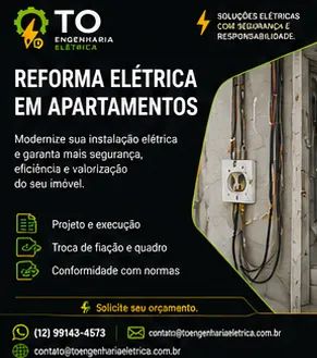 Serviços de Engenharia Eletrica - Instalação - Eletricista - Foto 4