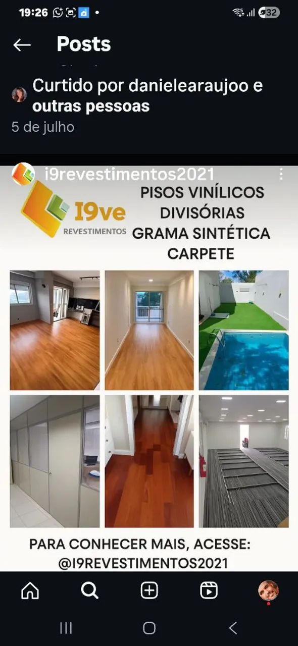 Instalação de piso vinílico  - Foto 4