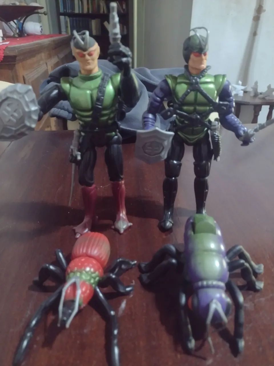 Guerreiros Sectaurs  - Foto 3