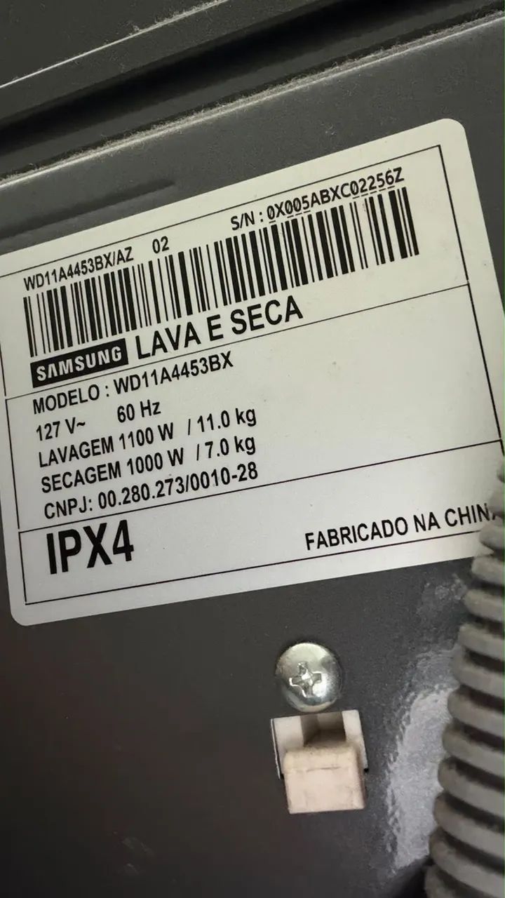 Máquina Lava e seca Samsung  - Foto 5