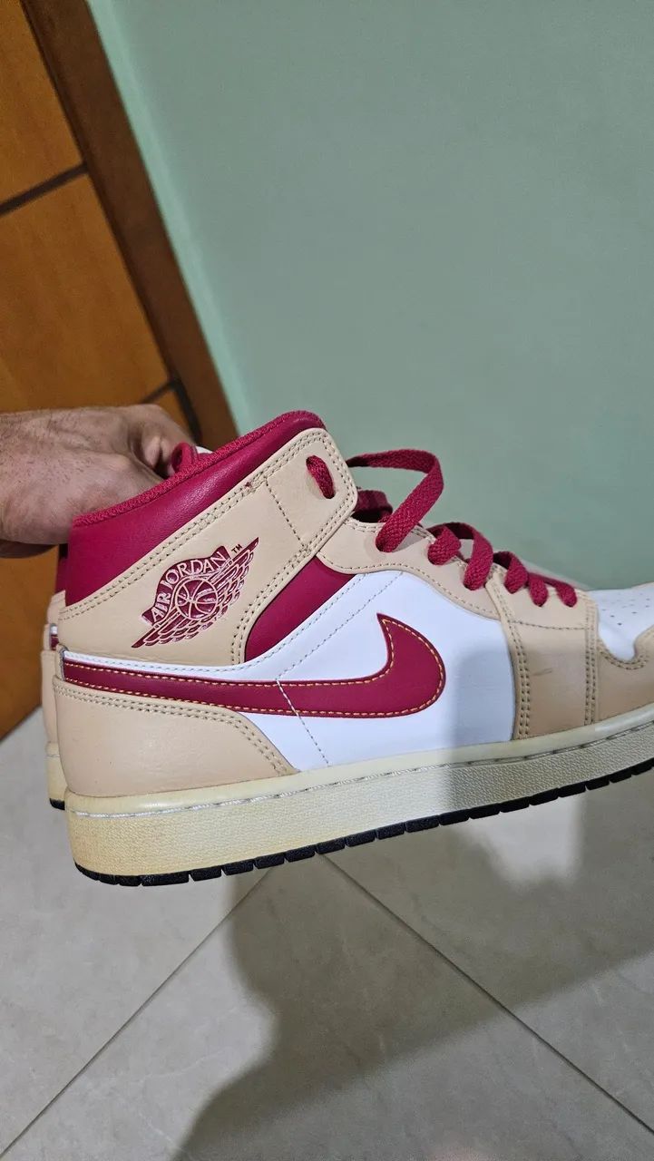 Tenis nike Jordan 1 MID High - Foto 4