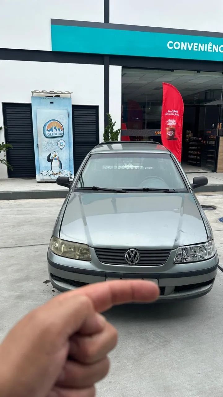 Volkswagen Saveiro 1.8 MI 2001