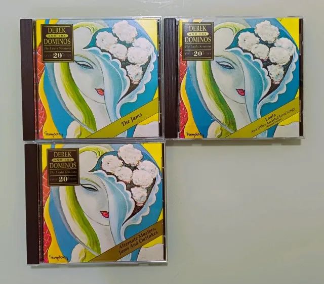 チ*コ様 4CD Derek and the Dominos / The maj Box Raro Derek And The Dominos - The Layla Sessions (20th