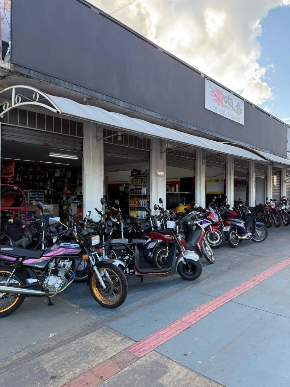 Ponto comercial loja estruturada de peças e serviços  - Foto 3