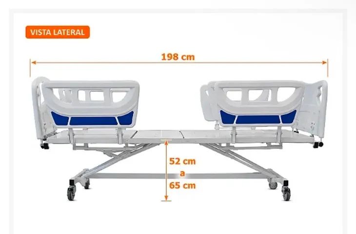 Cama hospitalar elétrica  - Foto 3