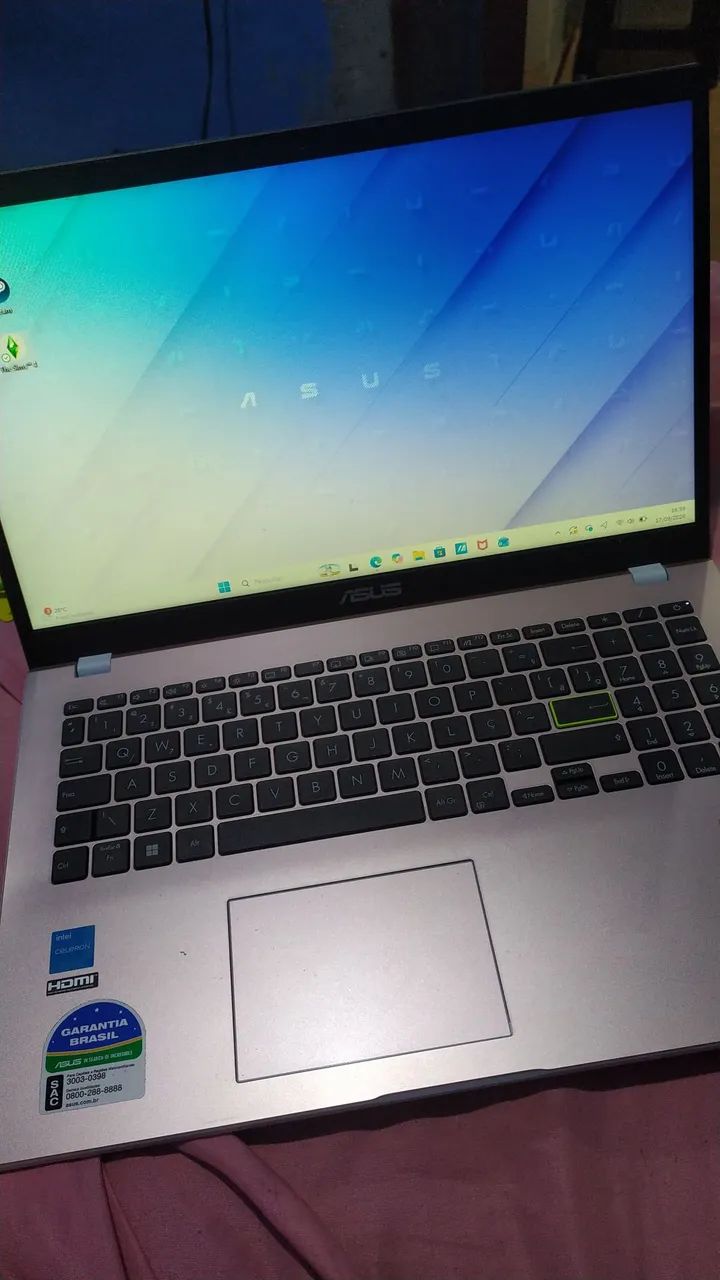 Notebook da loja