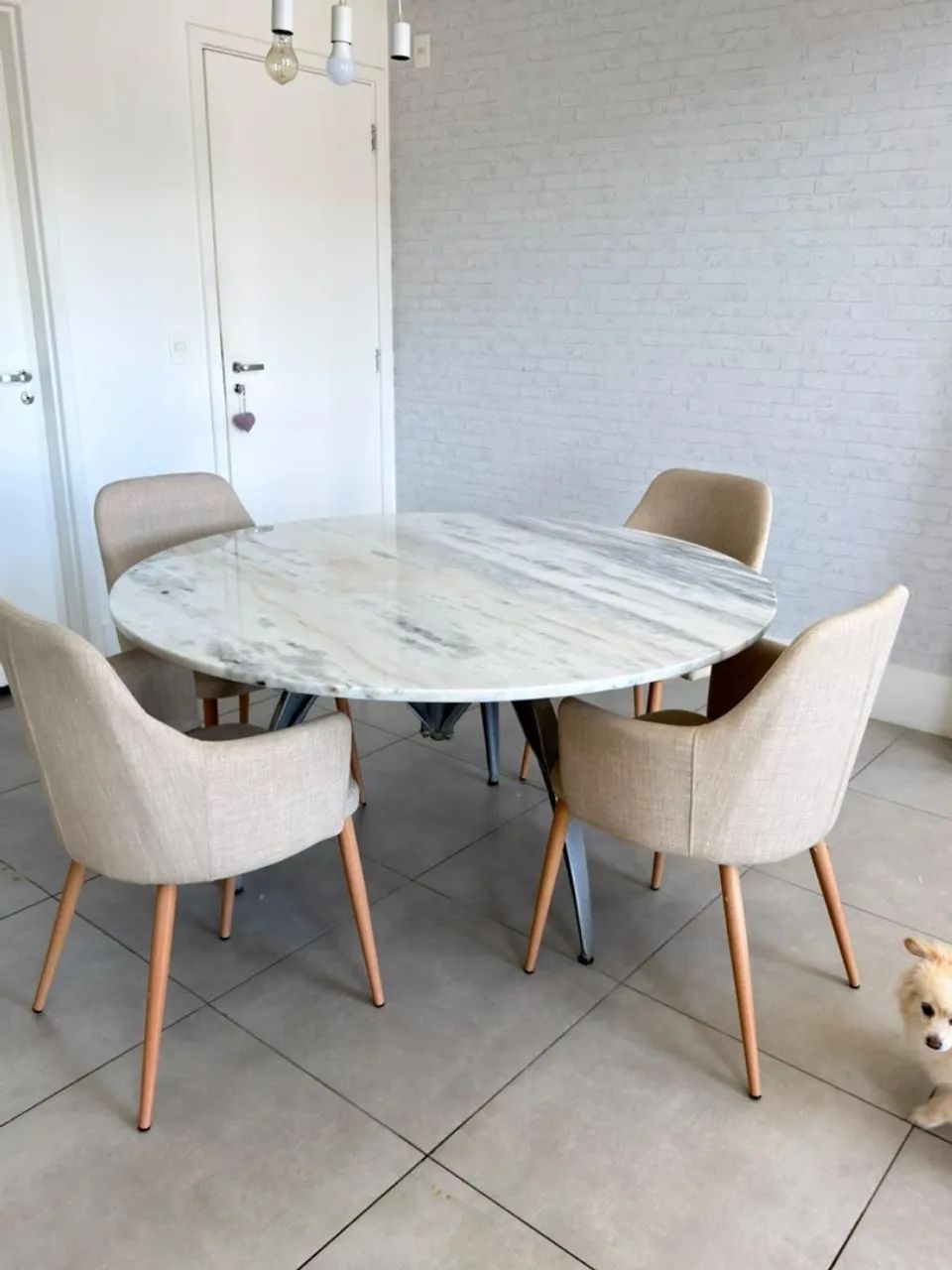 Mesa de Mármore - Foto 4