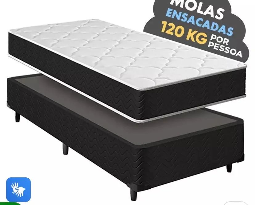 Cama solteirão 