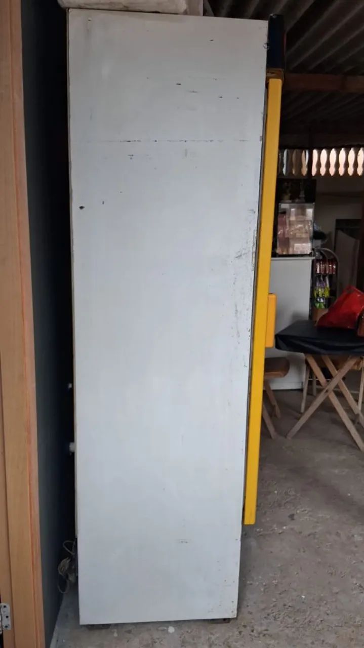 Freezer expositor vertical. 