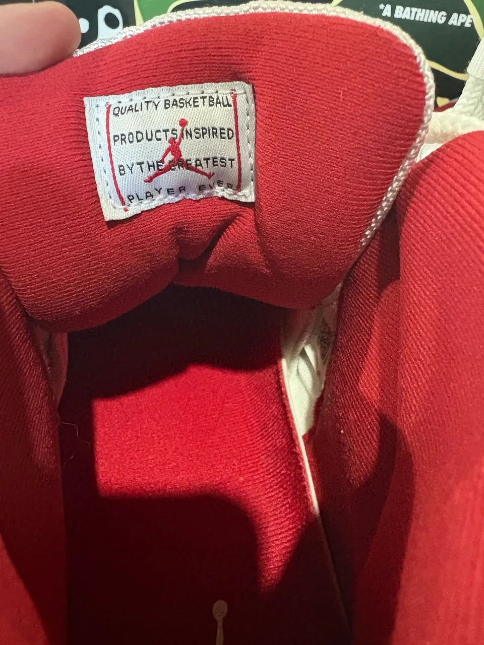 Jordan 11 Varsity Red ORIGINAL - Foto 4