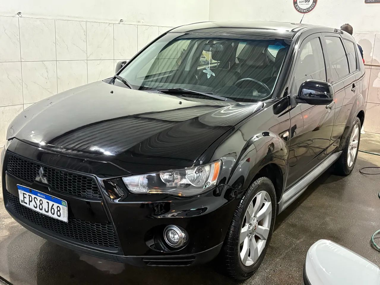 Mitsubishi Outlander OUTLANDER 2.4 16V 170cv Aut. 2010