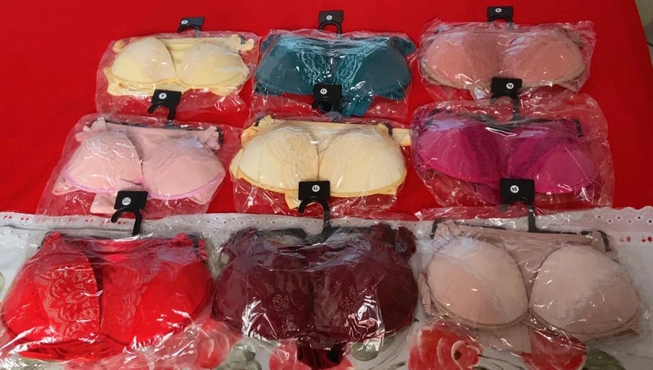 Conjunto de sutiã para revenda 