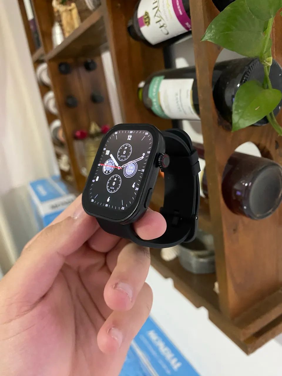 Relógio smartwatch Zeblaze Btalk Plus faz e recebe ligações novo lacrado  - Foto 5