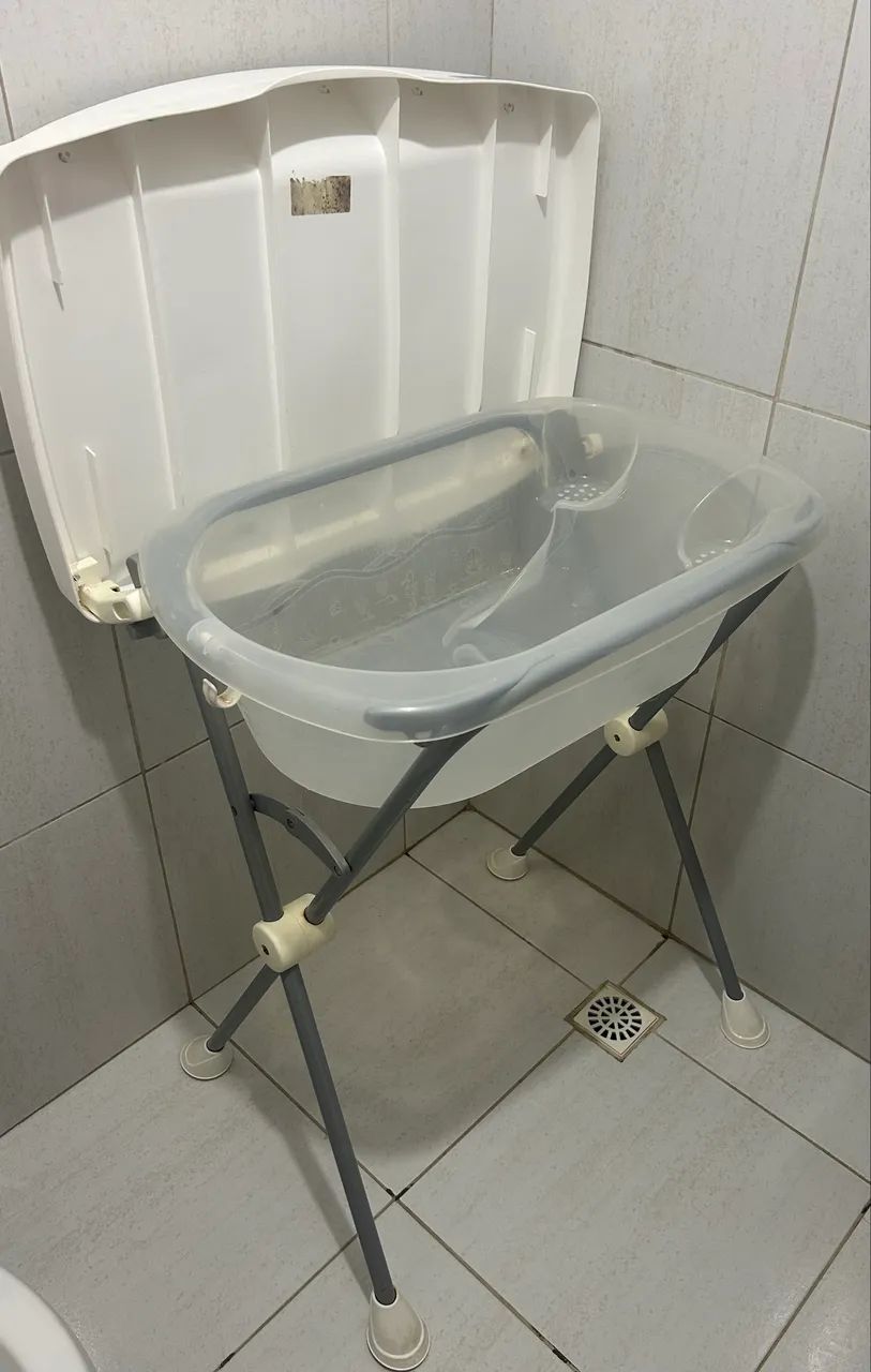 Banheira com trocador Burigotto  - Foto 2