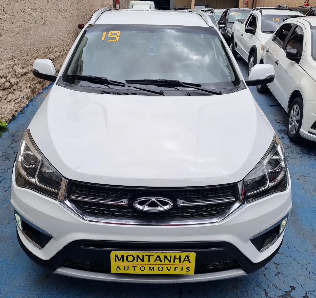 Chery Tiggo 2 Look 1.5 16V Flex Mec. 5P 2019 - Foto 3