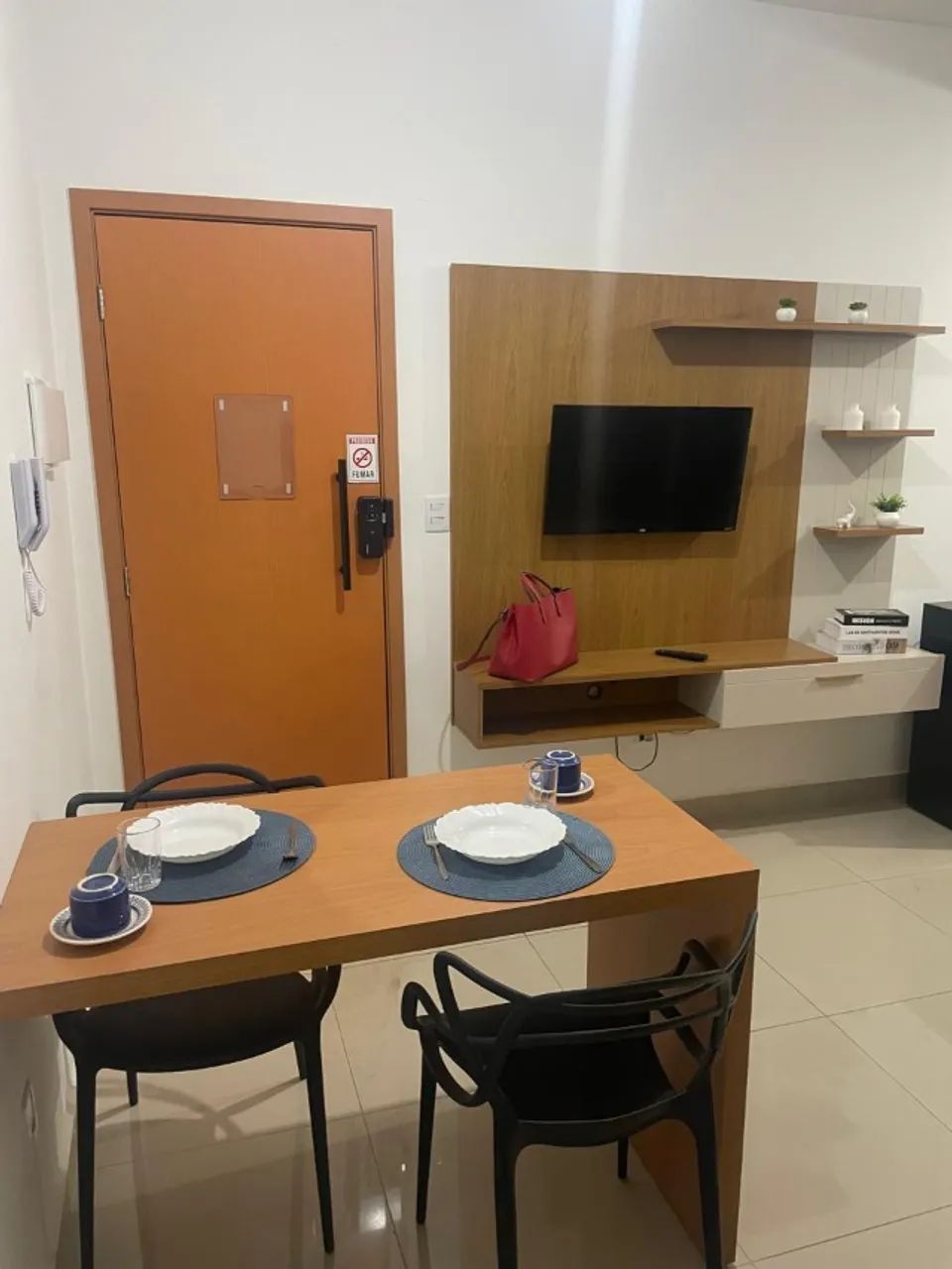 kitnet mobiliada próxima ao ANIMA e UNIEVANGÉLICA - Foto 3