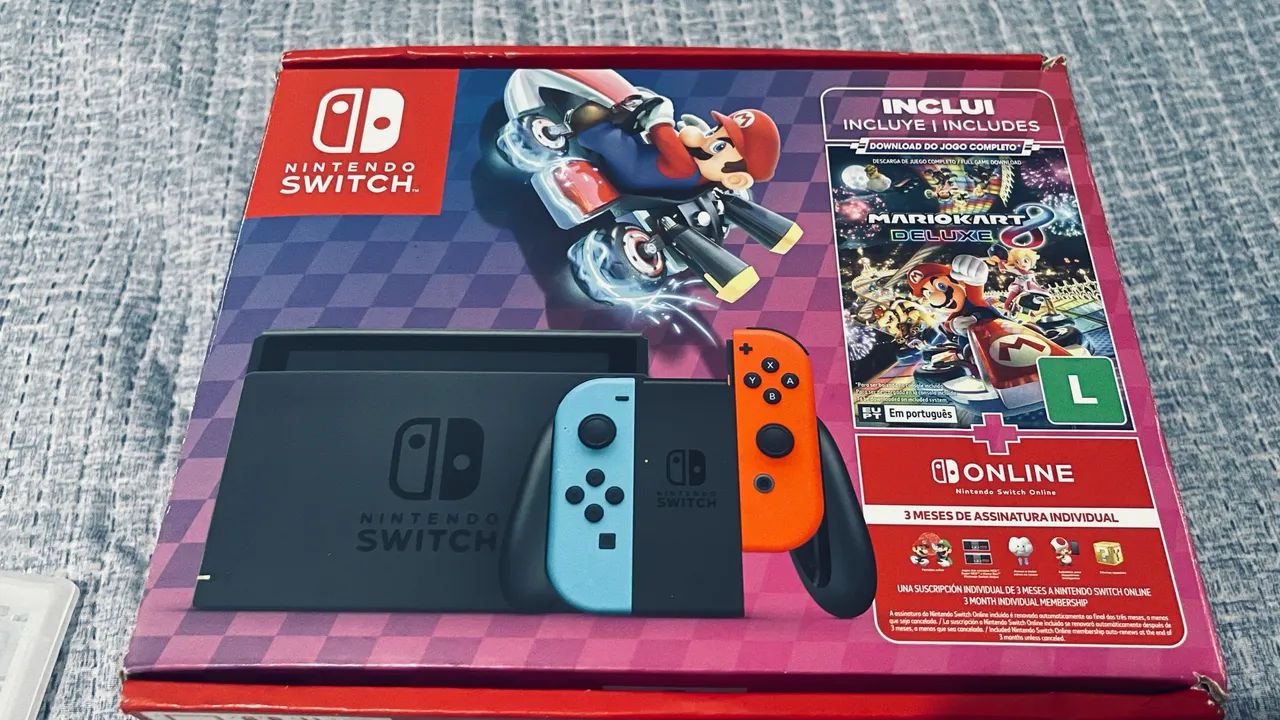 Nintendo SWITCH  - Foto 3