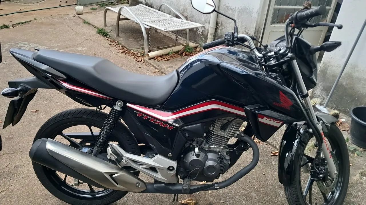 Vendo cg 2020 