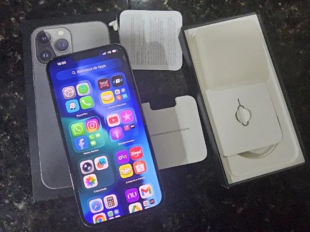 iPhone 13 Pro Max Na Caixa Perfeito - Foto 3