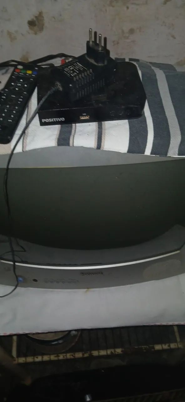 TV de 21 polegada