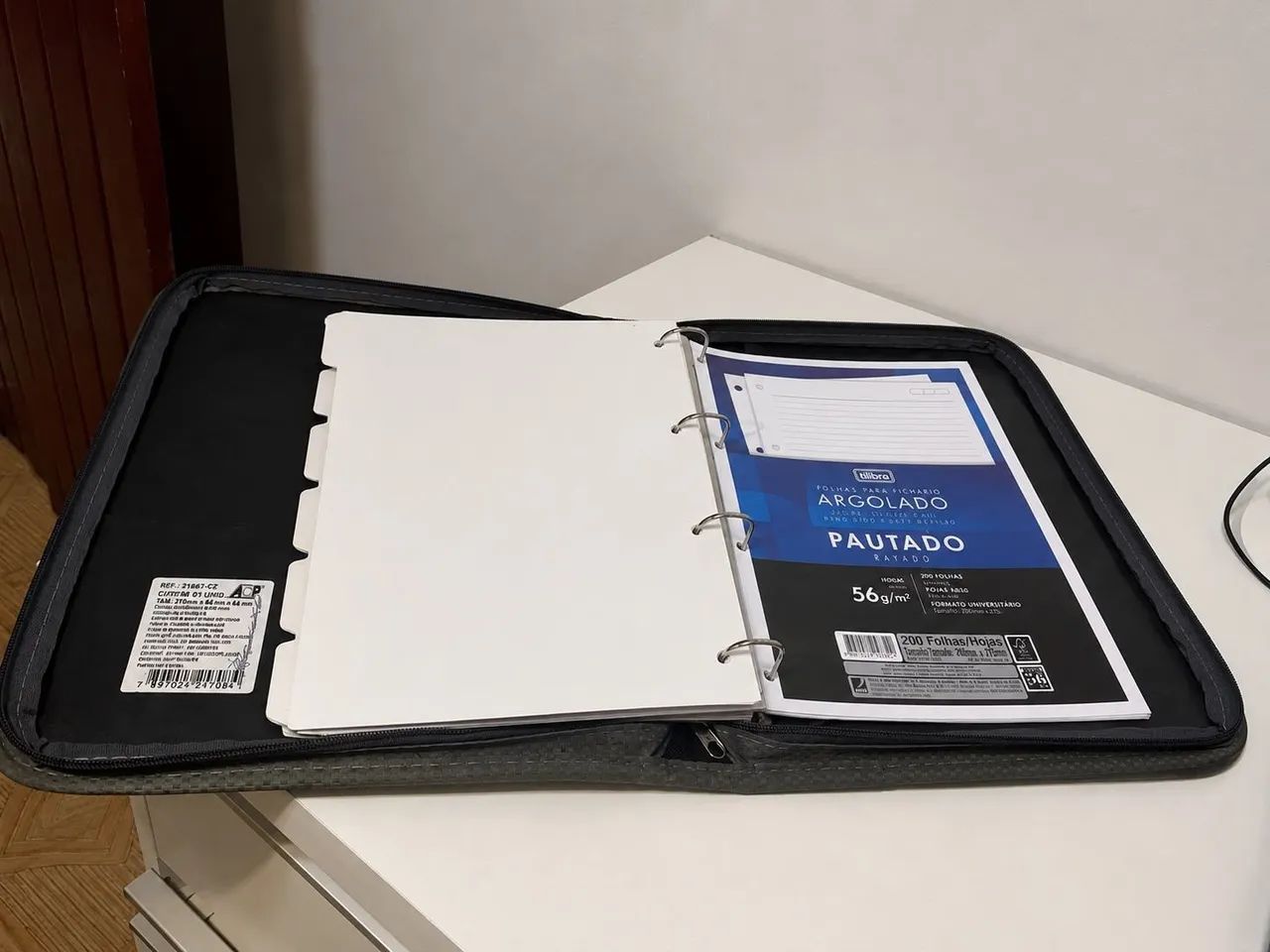 FICHARIO SEMI-NOVO
