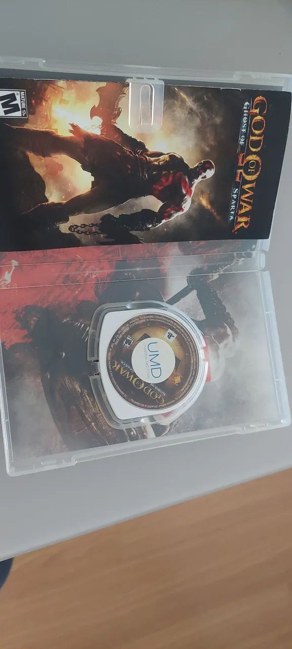 GOD OD WAR PSP ORIGINAL - Foto 2