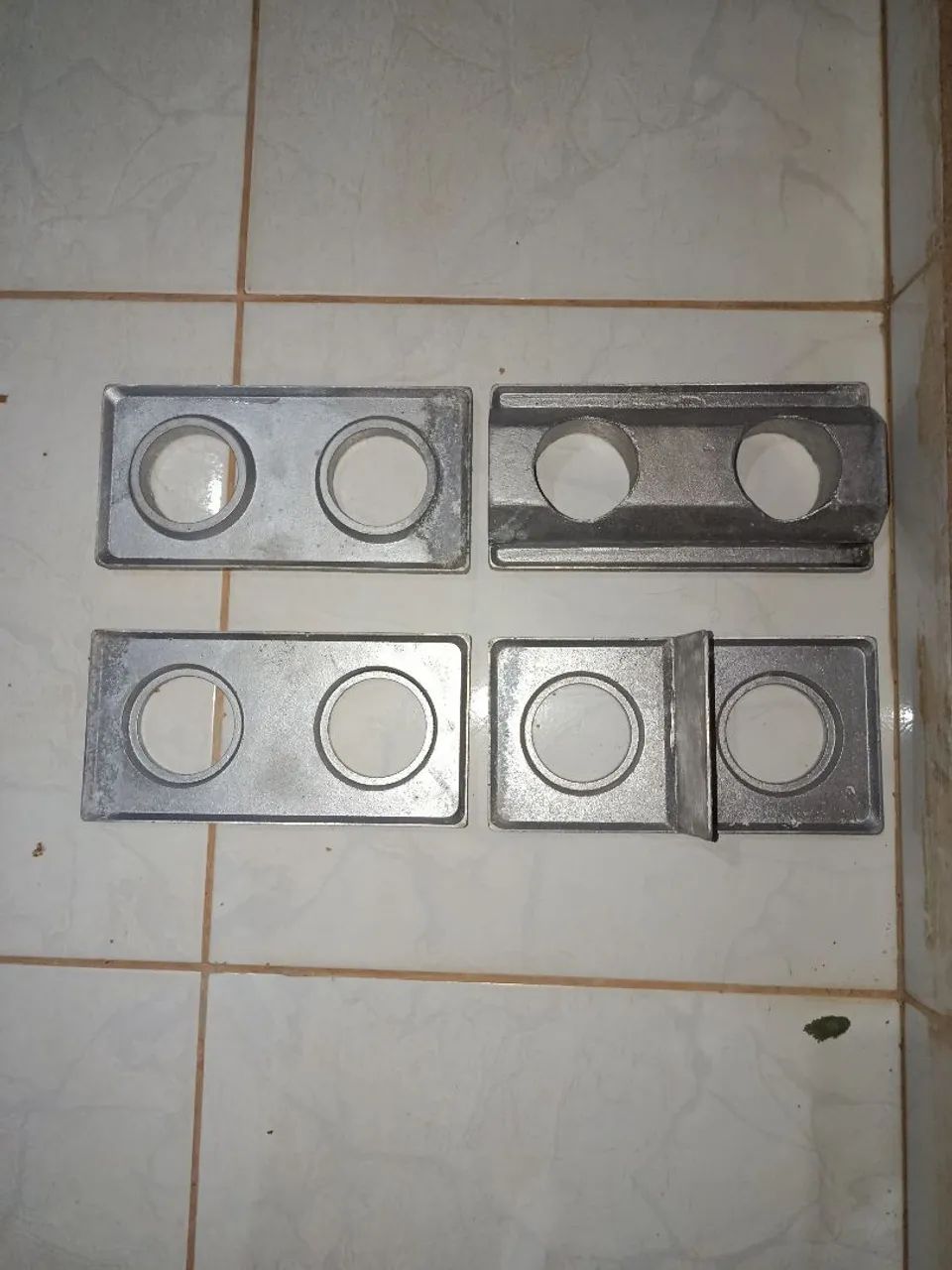 Forma de tijolos ecológico 