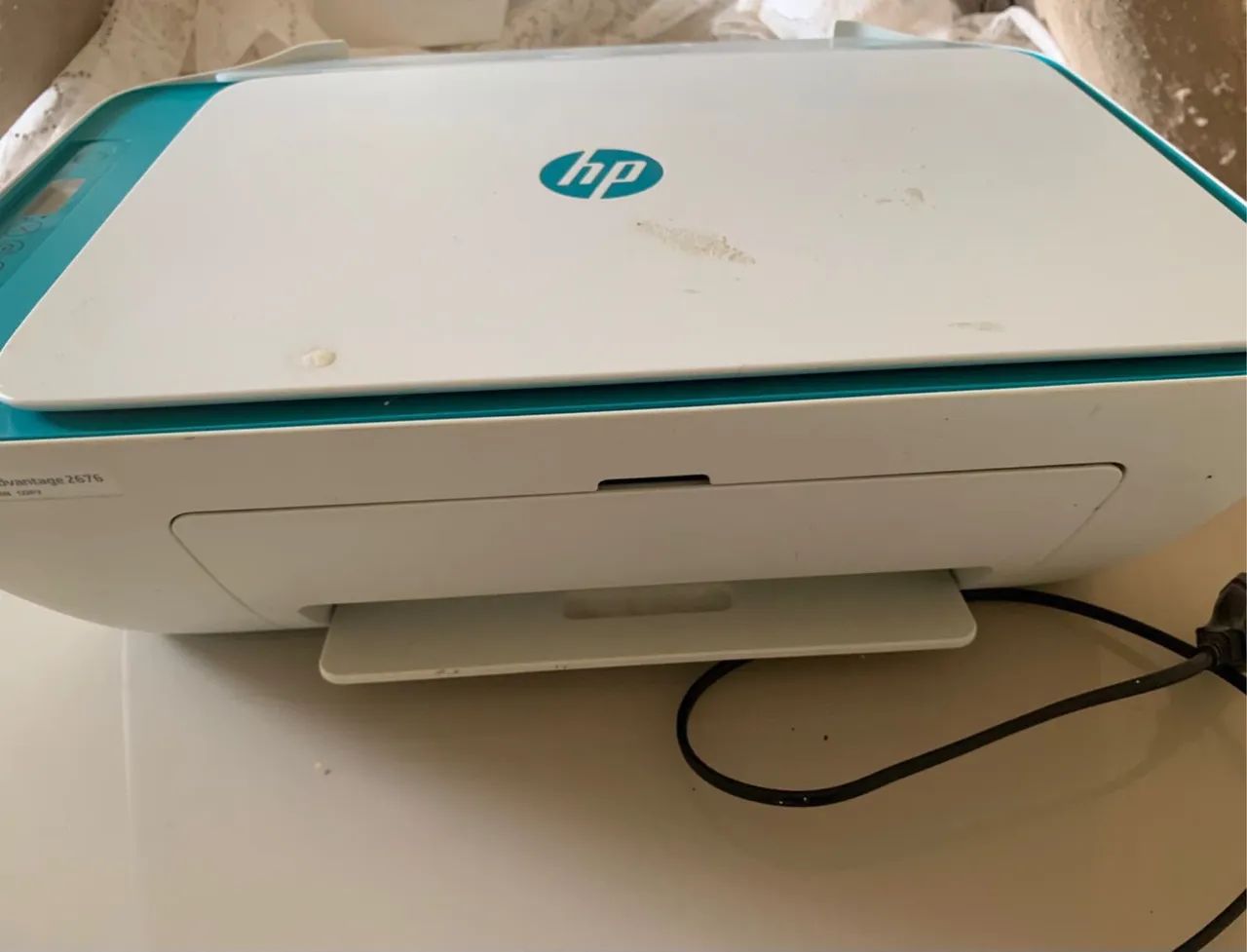 *Impressora HP. NOVA, NUNCA USADA.* *Scanner*..