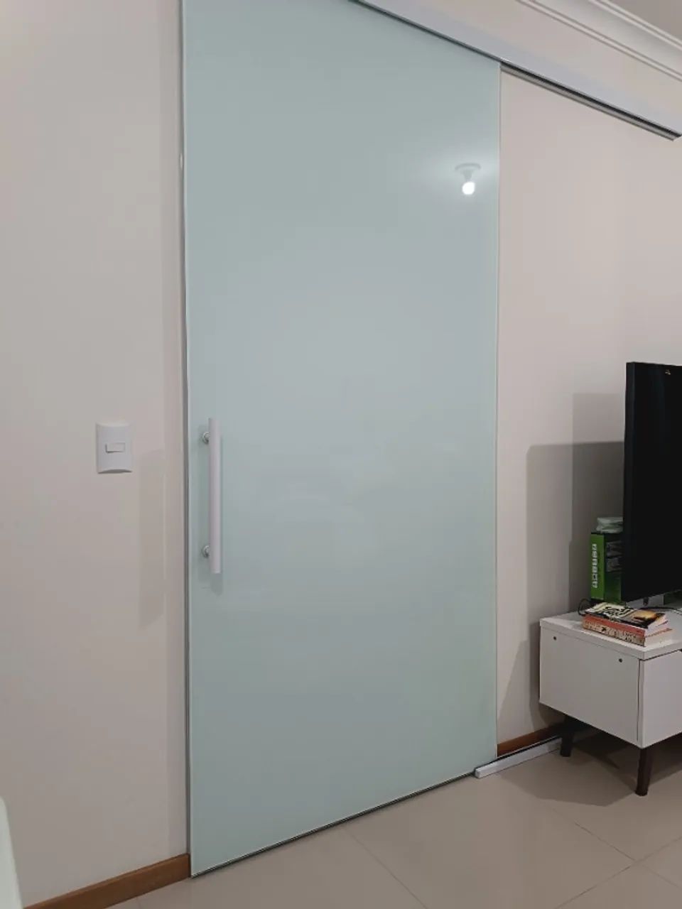 Porta de vidro de correr - Foto 2