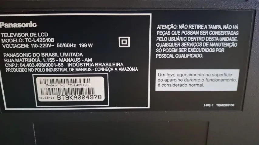 TV Panasonic 48/49 polegadas  - Foto 2