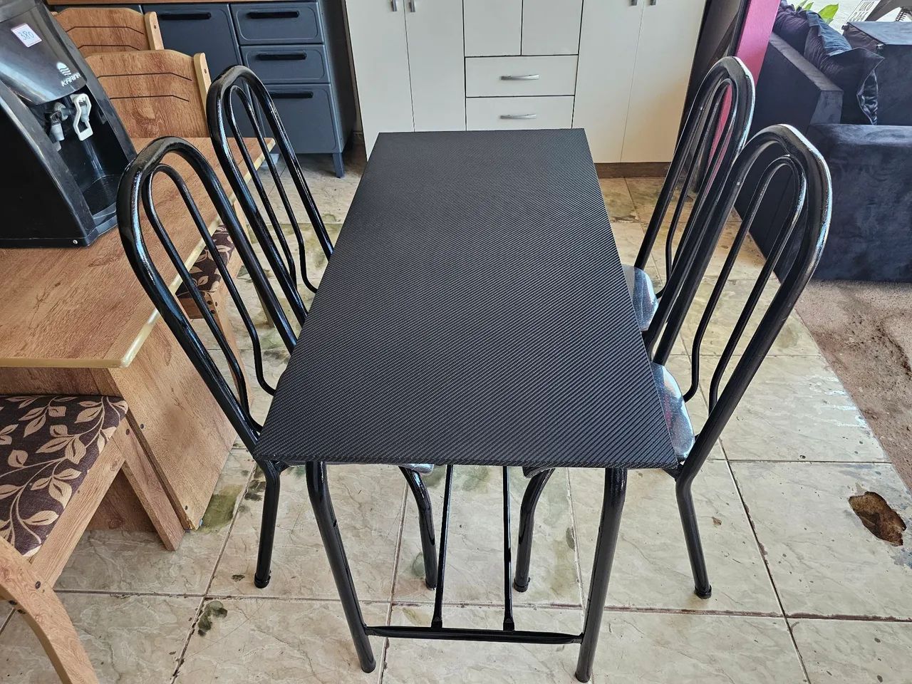 Mesa usada de mdf - Foto 4