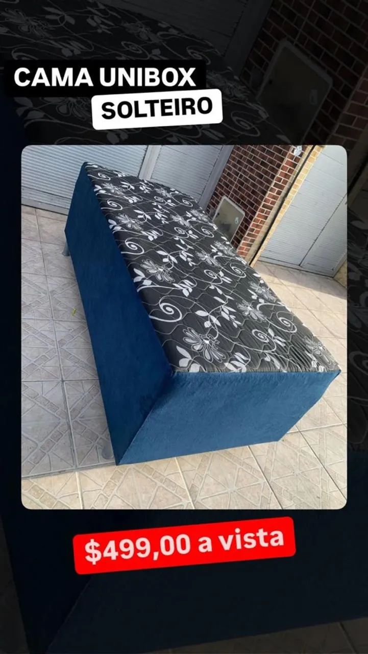 Cama de solteiro unibox - Foto 3