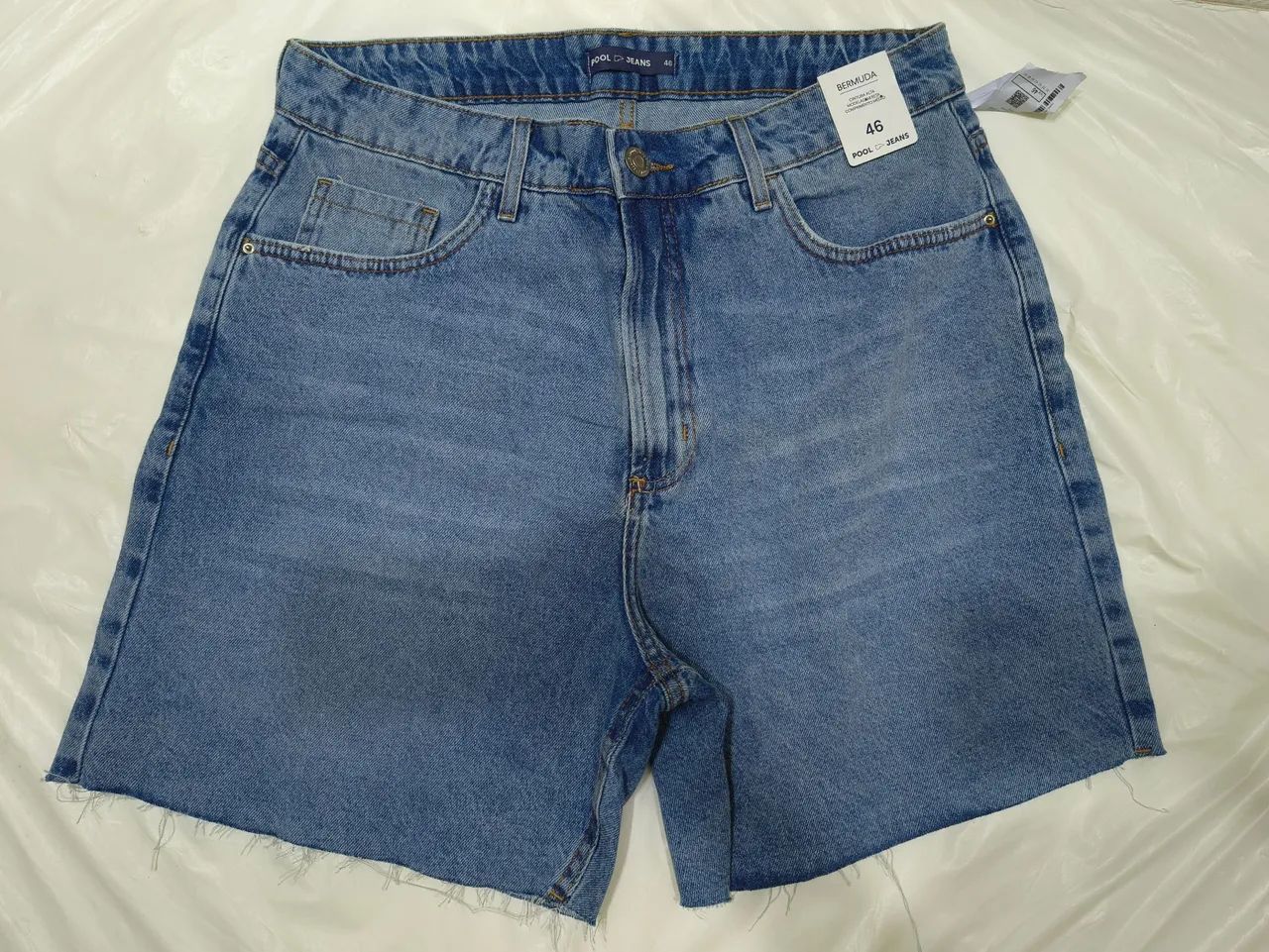 Bermuda jeans Nova