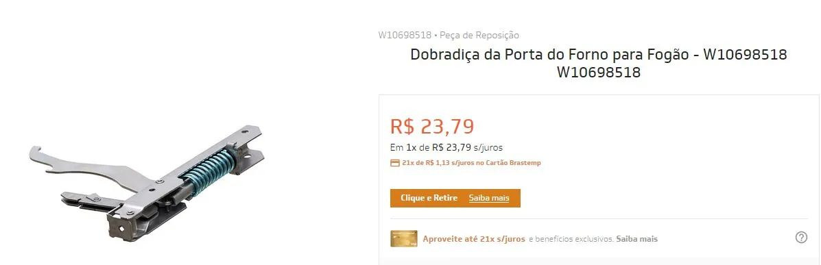 Fogão Brastemp  4 bocas cor Inox com grill e timer digital  - Foto 5