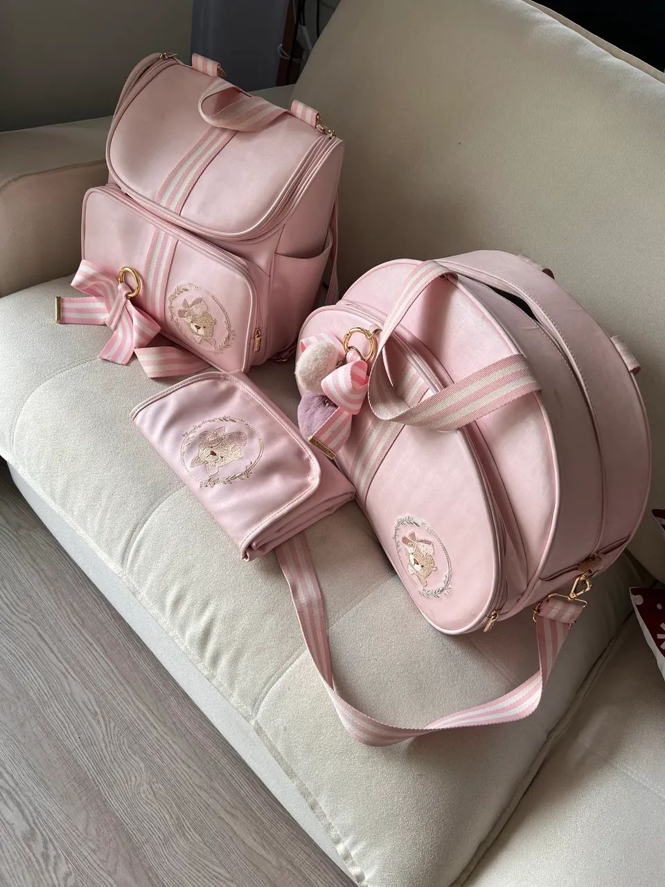 Bolsa maternidade kit completo  - Foto 3