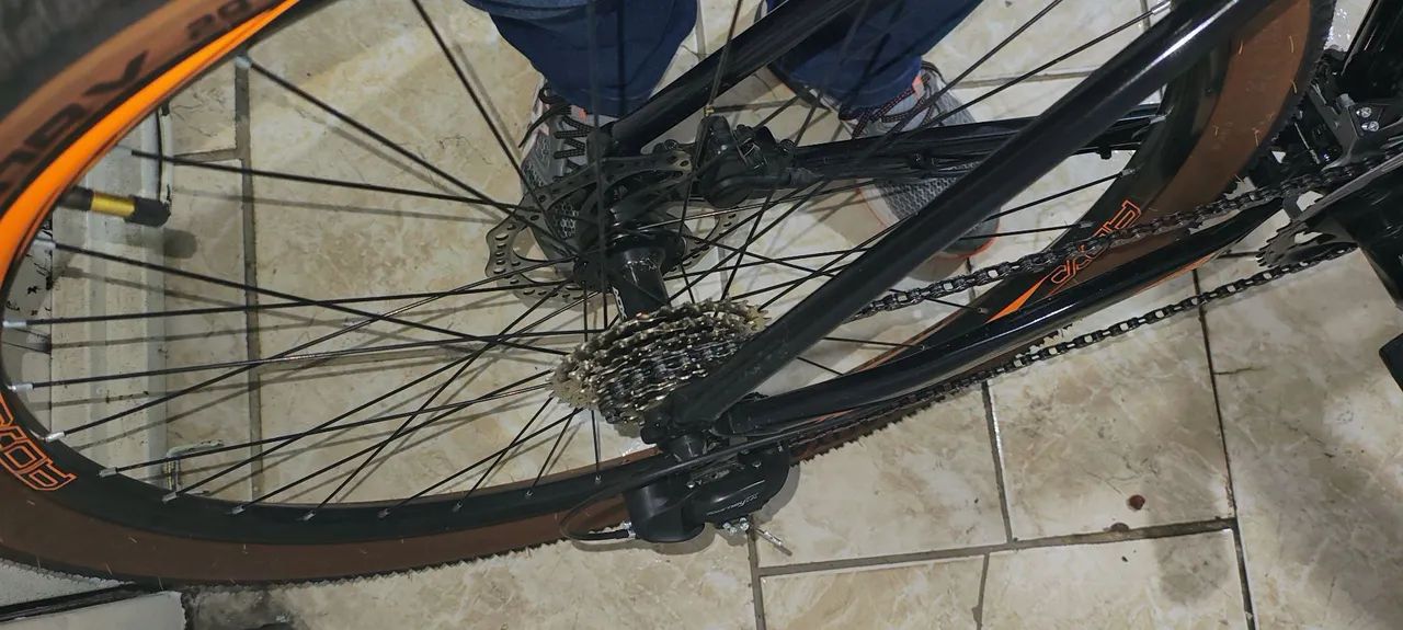 Vendo bicicleta Audax tel * Aceito proposta em dinheiro  - Foto 5