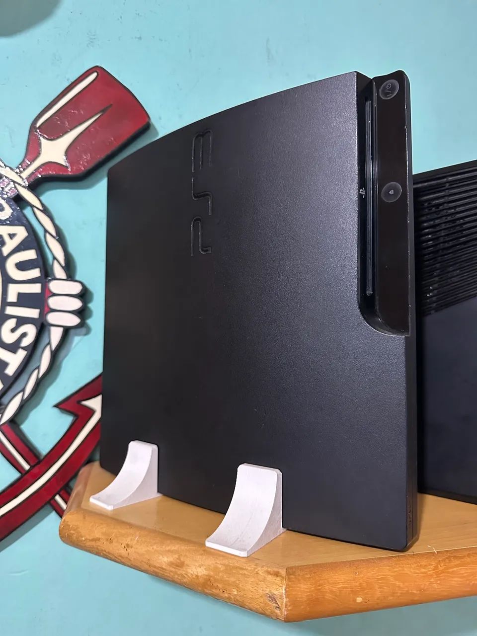 Ps3 completo com 13 jogos e 3 controles 
