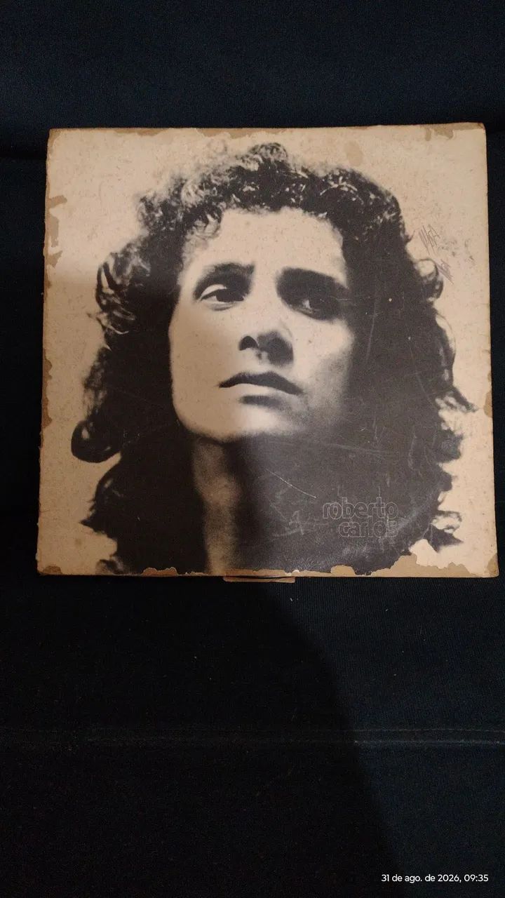 LP ROBERTO CARLOS 1972 A JANELA LADO B A DISTÂNCIA 
