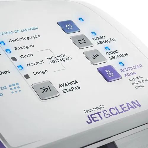Máquina de Lavar Electrolux 8,5kg Jet&Clean (LAC09) - Muito Nova! - Foto 5