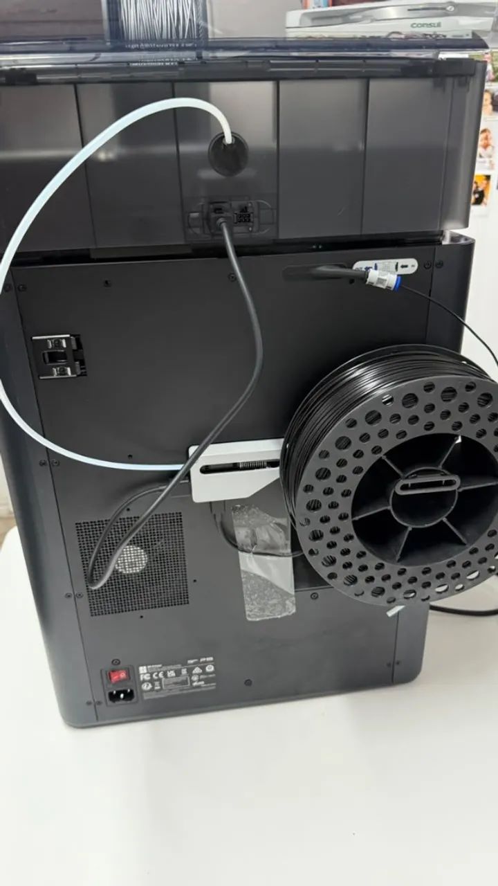 IMPRESSORA 3D BAMBU LAB P1S COMBO AMS - Foto 3