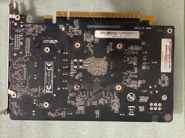 Placa de vídeo Geforce GTX 1650 4GB Palit - Foto 2